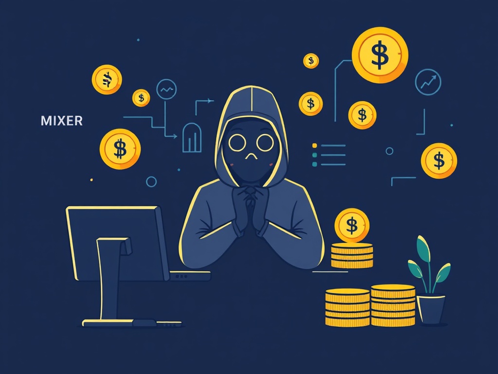 Understanding Anonymous Reward Withdrawal in Bitcoin Mixing Services