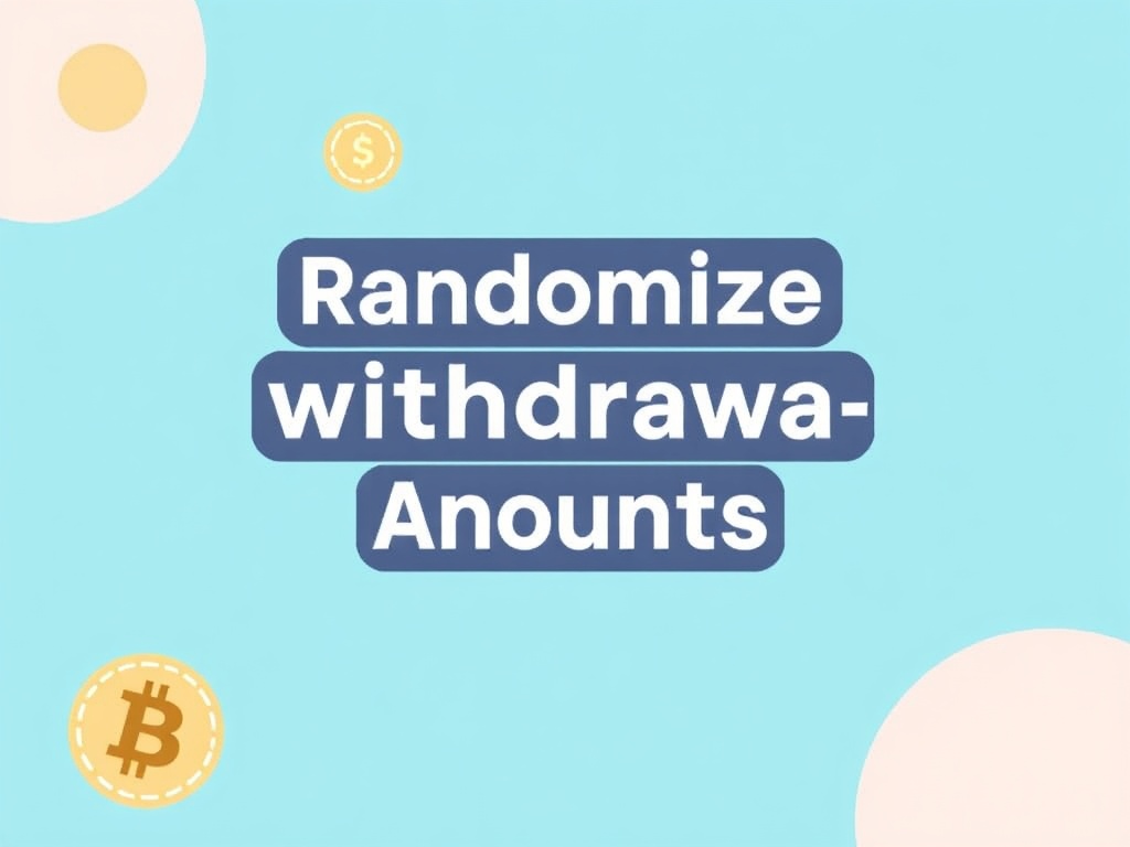 Understanding Randomize Withdrawal Amounts in BTCMixer: Enhancing Privacy and Security