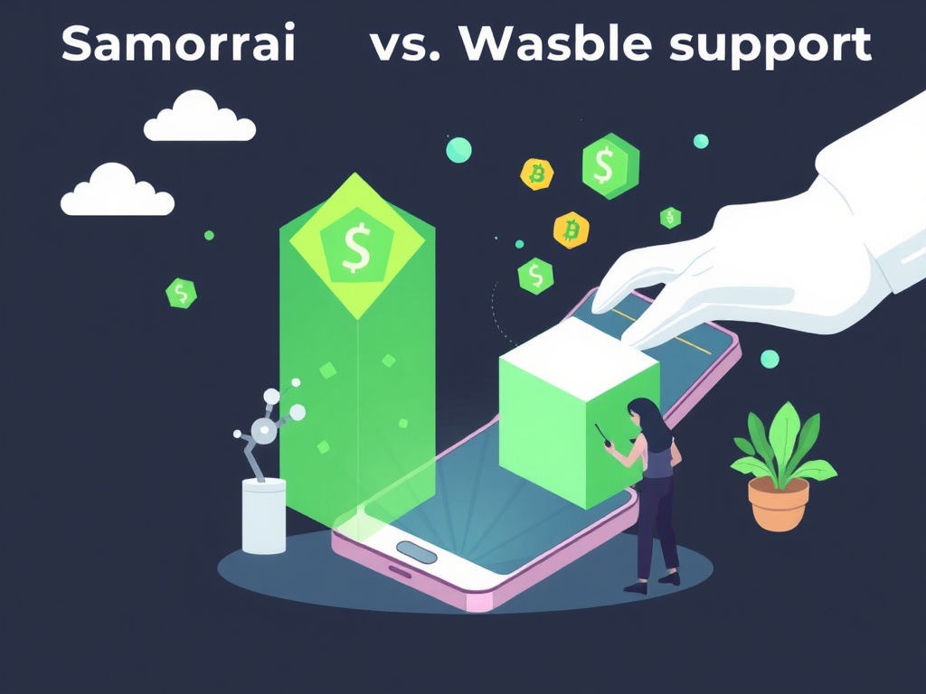 Samourai vs Wasabi Mobile Support: A Deep Dive into Bitcoin Mixing Solutions