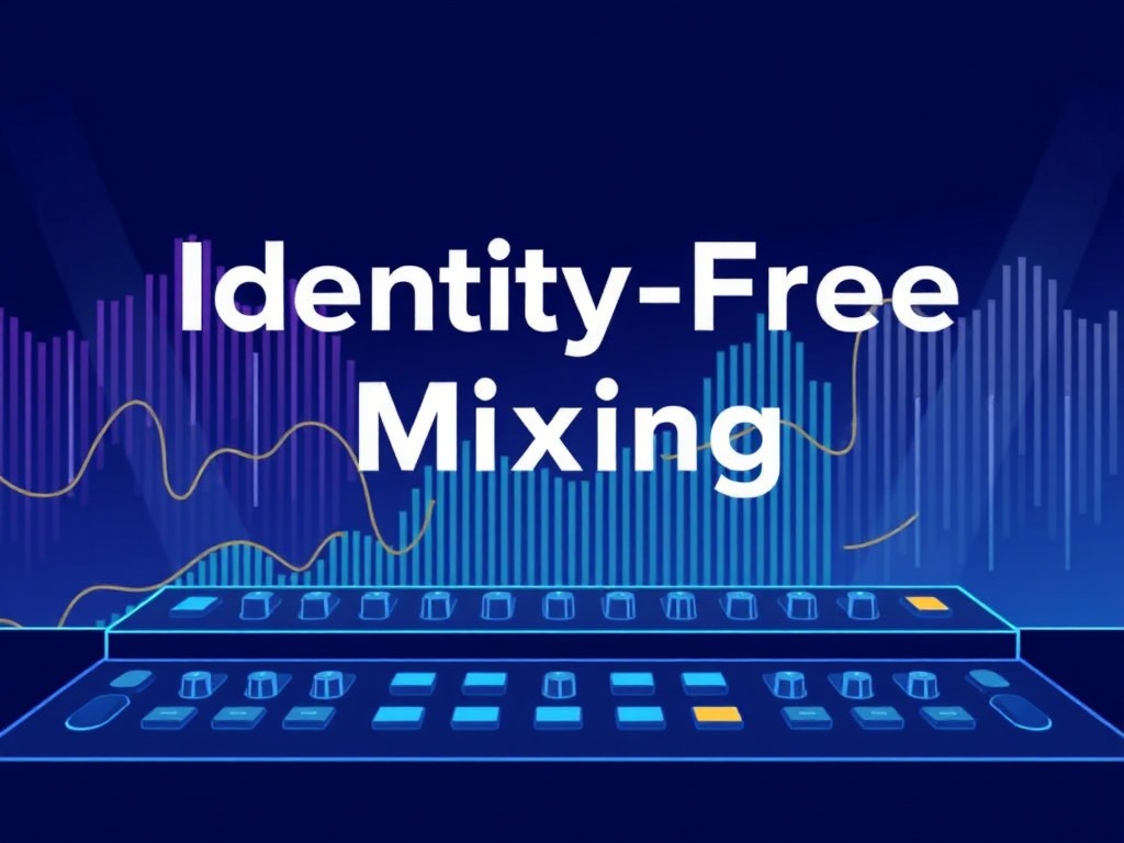 Identity-Free Mixing: Redefining Anonymity in BTC Mixing Services