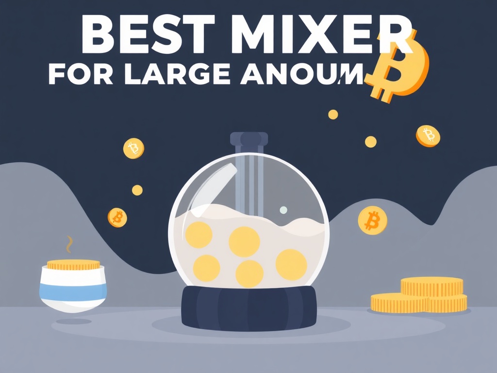 The Best Mixer for Large Amounts: Top Solutions for High-Volume Transactions in 2024
