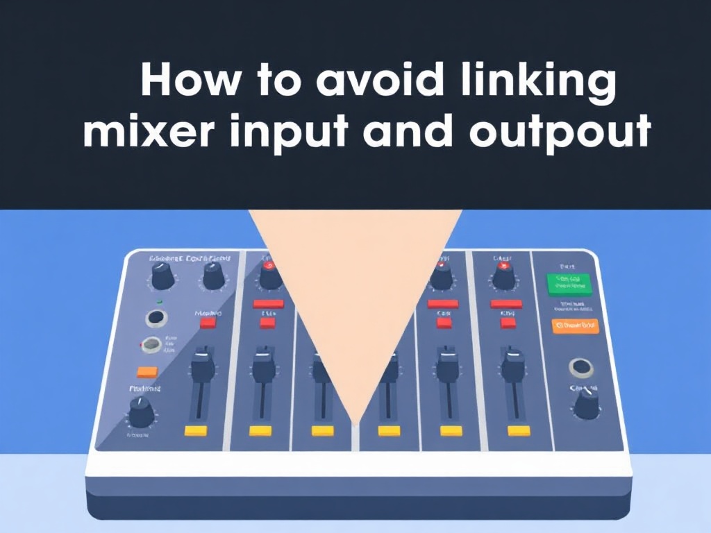 How to Avoid Linking Mixer Input and Output: A Comprehensive Guide for BTCMixer Users