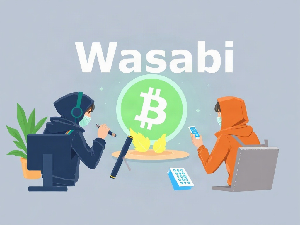 Wasabi vs Whirlpool Anonymity Set: Evaluating Privacy Outcomes in Bitcoin Wallets