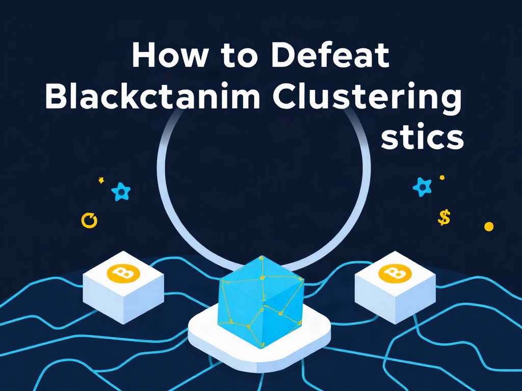how to defeat blockchain clustering heuristics: A Guide to Maintaining Financial Privacy