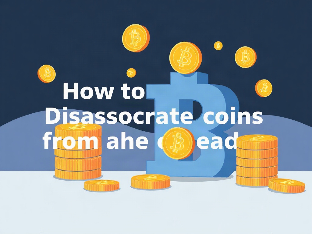 how to disassociate coins from an exchange
