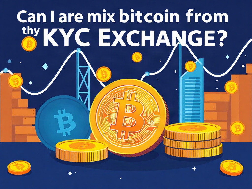 Can I Mix Bitcoin From A Kyc Exchange