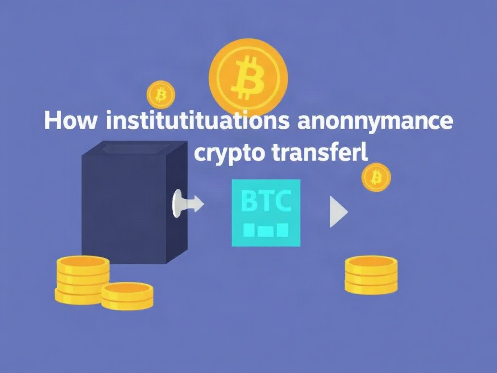 how institutions anonymize large crypto transfers: A Guide for Institutional Investors